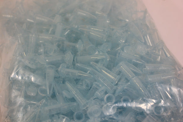 500 pcs FISHERBRAND 0.5ML MCT 05-40-123 Graduated Microcentrifuge tubes 