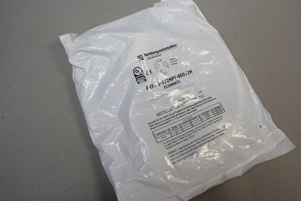 LUMBERG AUTOMATION RKFP3-1/2NPT-800/2M POWER RECEPTACLE 51000973