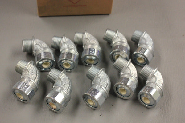 AMERICAN FITTINGS CG 50A35090 1/2" 90* STRAIN RELIEF CONNECTORS