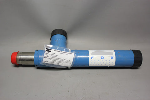 FOX VALVE CORP. VENTURI EDUCTOR/JET PUMP  616945