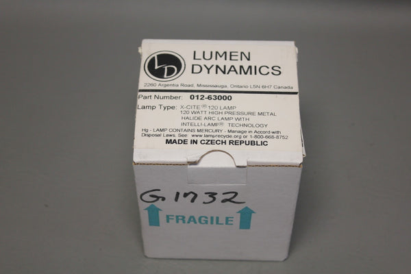 LUMEN DYNAMICS 012-63000 X-CITE 120 LAMP