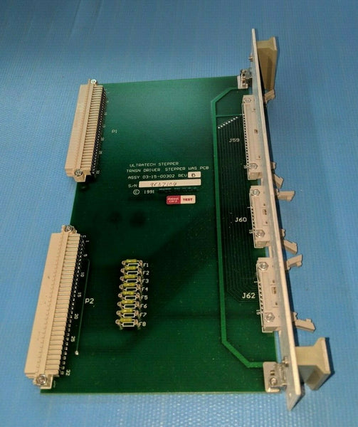 Ultratech Stepper TRNSN Driver Stepper WAS PCB 03-15-00302 Rev B