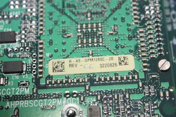 ACT cPCI CARRIER W/ CURTISS WRIGHT SCRAMNET GT200 CARD H-AS-GPM128SC-20