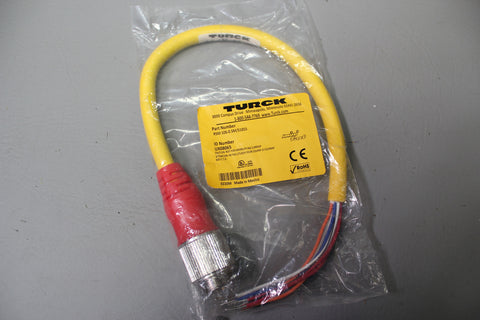 TURCK UX08065 - Minifast B/C molded Cordset, RSM 106-0.5M/S1055