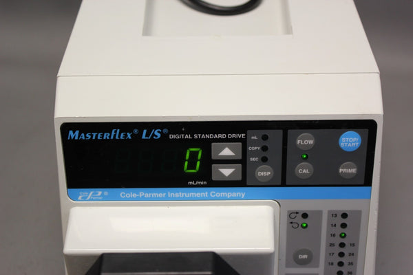 COLE PARMER DIGITAL STANDARD DRIVE WITH PUMP HEAD 7523-60 77200-60