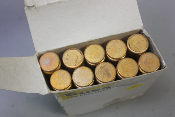 LOT OF 10 NEW FUSETRON FRS-R-30 CLASS RK5 FUSES COOPER BUSSMAN