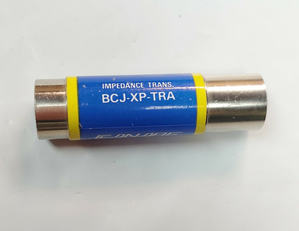Canare BCJ-XP-TRA Impedance Transformer