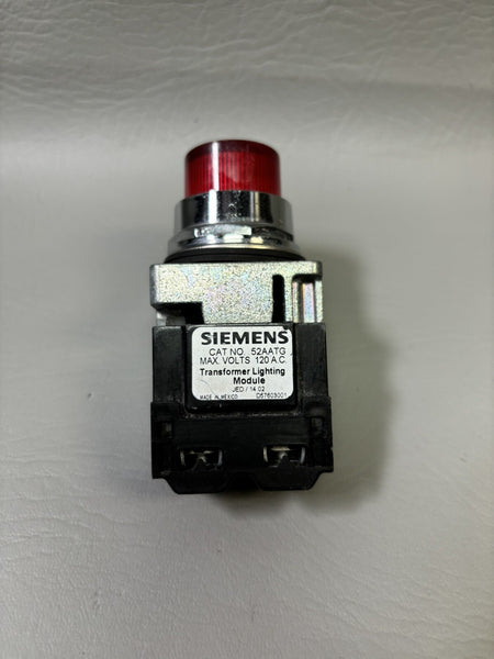 Unused SIEMENS 52PL4G2XB 30mm Red or Green Pilot 120vac LED