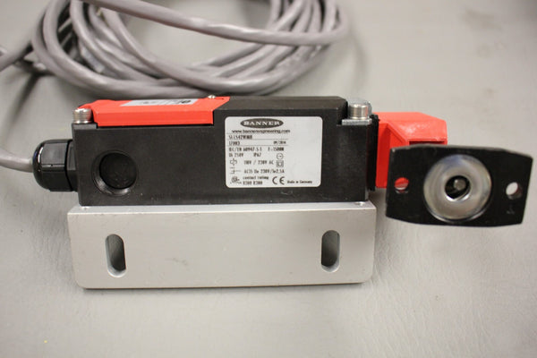 BANNER SAFETY LOCKING SWITCH SI-LS42WMH