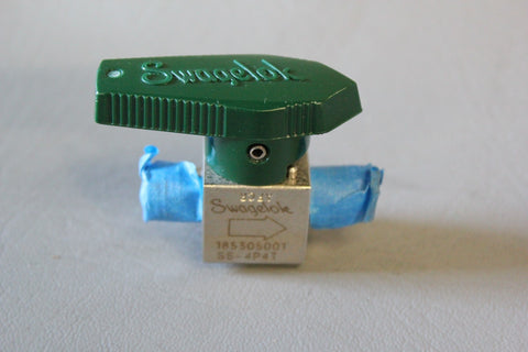 SWAGELOK QUARTER TURN PLUG VALVE SS4P4T