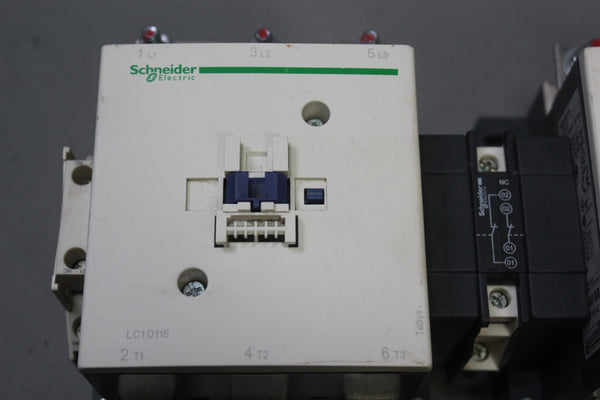 SCHNEIDER ELECTRIC REVERSING CONTACTOR LC1D115