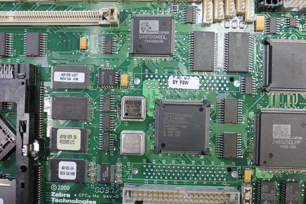 Zebra Printer Main Logic Board 47004 Rev. 3