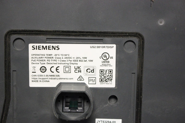 SIEMENS POWER QUALITY METER DISPLAY 9810R7DISP #6