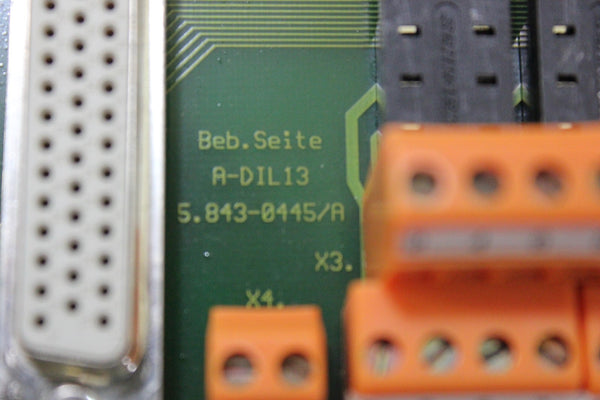 Beb Seite Realy Break-Out Board A-DIL13 Automation 