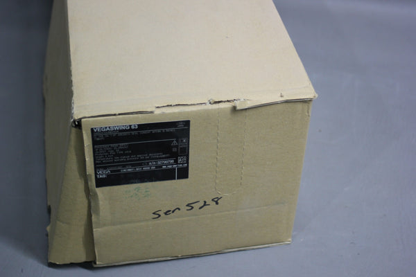 NEW VEGA VEGASWING 63 VIBRATING LEVEL SWITCH   SWING63. DUNBVXUR