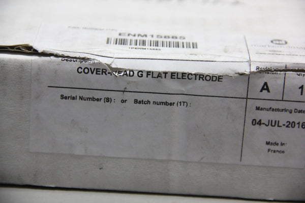NEW MARKEM IMAJE ENM15885 PRINTER PRINTHEAD COVER G FLAT ELECTRODE