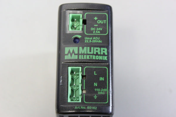 MURR ELECTRONIK SWITCH MODE POWER SUPPLY   MCS-B   85162