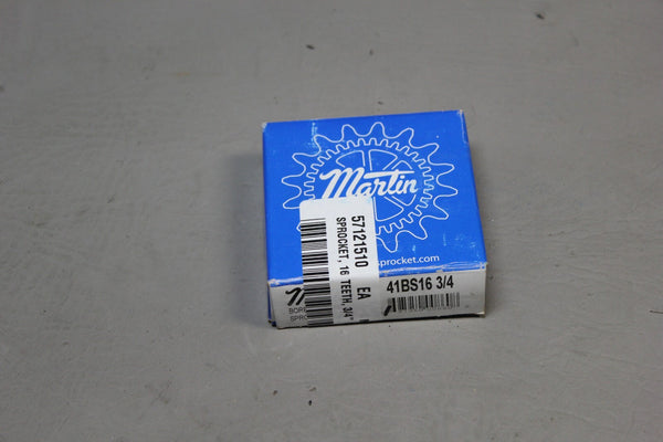 NEW MARTIN SPROCKET 41BS16 3/4