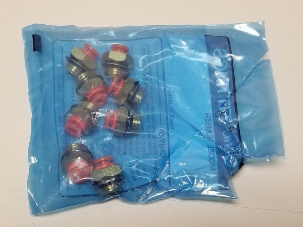 8pcs New SMC Pneumatic One Touch Fittings KQ2H03-U02 5/32 1/4