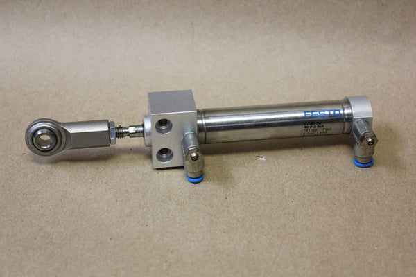 FESTO  PNEUMATIC CYLINDER  P/N: DSNU-16-40-P-A-MH