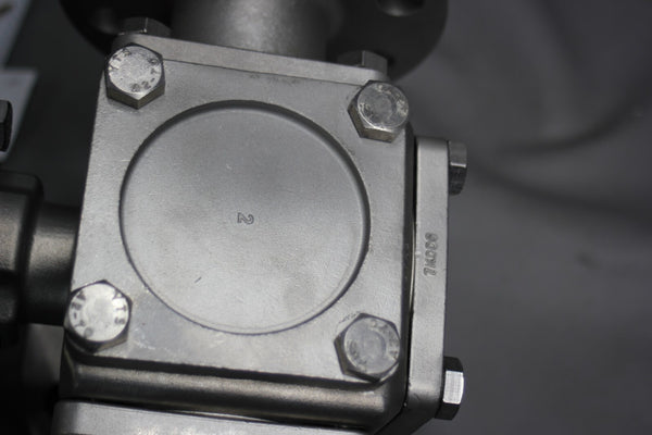 NEW TRIAC/AT CONTROLS 2" 3 WAY SS BALL VALVE WITH ACTUATOR ACTUATOR WE-1700