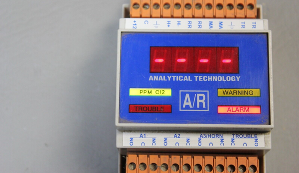 ATI CI2 CHLORINE MONITOR MODULE WITH TRANSMITTER A14 A11