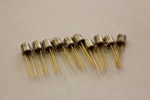 10 Texas Instruments TI 2N4393 JFET Transistors