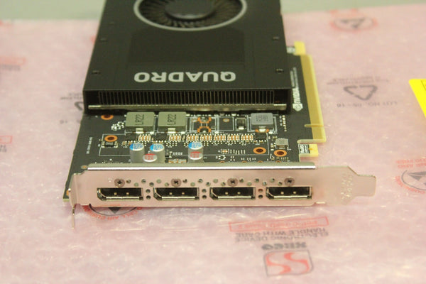 Nvidia Quadro P2000 5GB GDDR5 PCIE 4x Display Port Graphics Card Dell P/N:087CG5