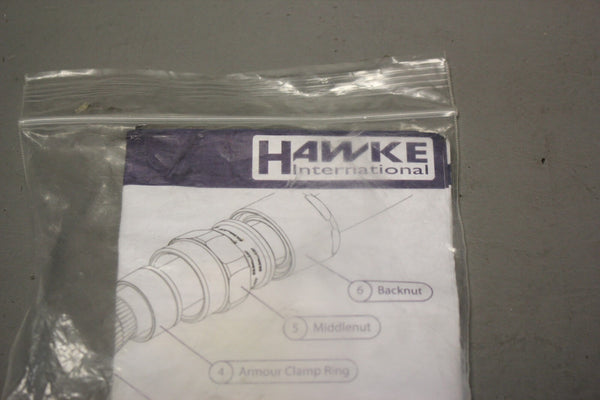 HAWK INTERNATIONAL  MARINE SHIPBOARD CABLE SEALING FITTING 753 SIZE O