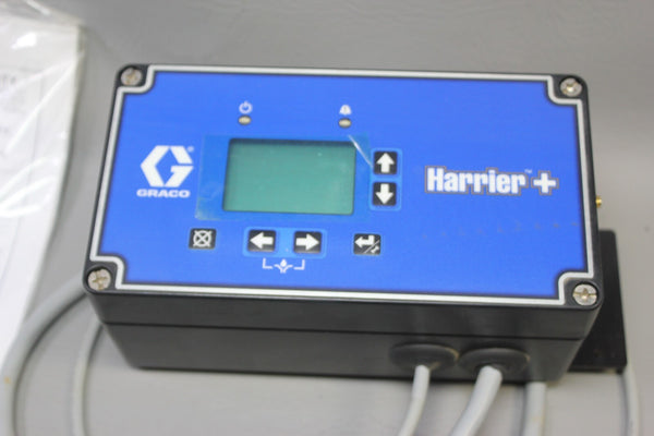UNUSED GRACO HARRIER+ CHEMICAL INJECTION CONTROLLER  B32150