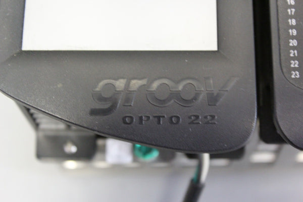 OPTO 22 GROOV PLC RACK WITH CPU & MODULES  GRV-EPIC-PR2