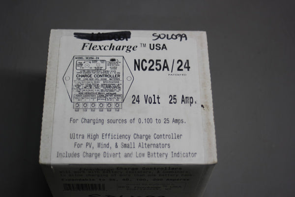 NEW FLEXCHARGE TAPER CHARGE CONTROLLER NC25A-24