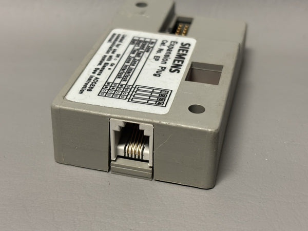 Siemens Expansion Plug For Multiplexer Translator