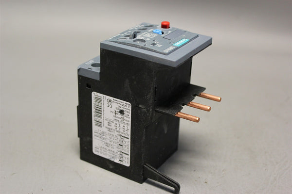 Unused SIEMENS SIRUIS THERMAL OVERLOAD RELAY 3RU2136-4RB0