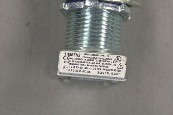 SIEMENS PUSHBUTTON MODULE 51PA8A2