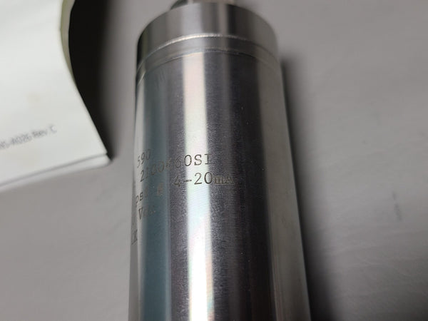 NEW GE DRUCK PRESSURE TRANSMITTER PTX590 PTX 590