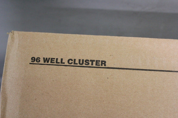 NEW CASE OF 48 CORNING COSTAR 96 WELL ASSAY PLATE MICROPLATE CLUSTER 3896