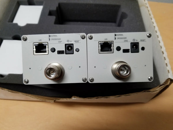 2New Intuicom Wireless Ethernet Bridge Units FIP-1900C2M-RE