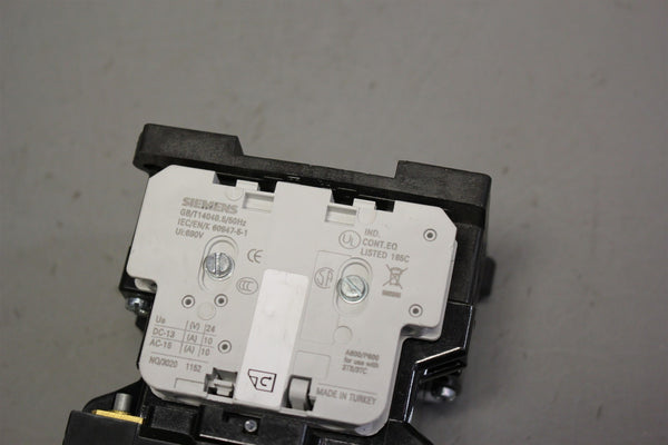 UNUSED SIEMENS CONTACTOR 3TC4417-0B