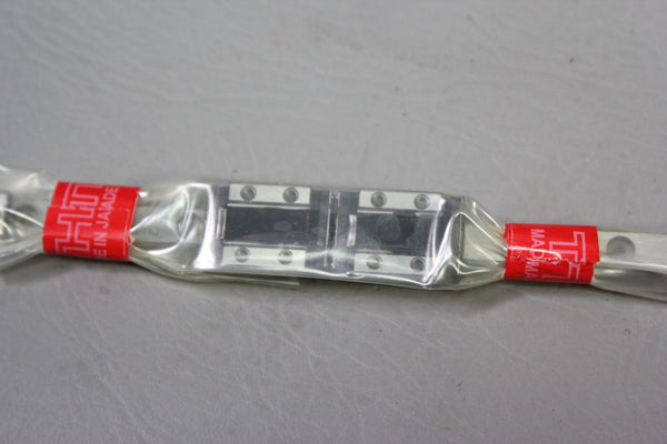 NEW THK LINEAR GUIDE RAIL WITH 2 BEARING BLOCKS 2RSR92MUU+720LN
