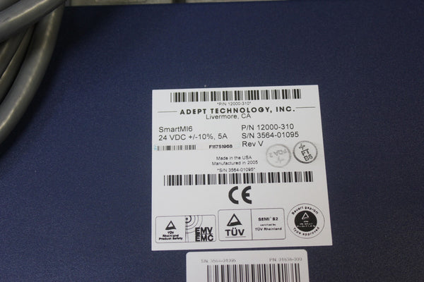 ADEPT  ROBOT SMARTMI6 CONTROLLER   12000-310