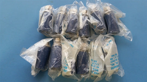 12 JAN HARDWARE 1/8" POTENTIOMETER POT COUPLINGS 