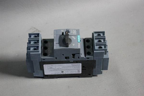 UNUSED SIEMENS SYSTEM PROTECTION CIRCUIT BREAKER 3RV2711-1KD10