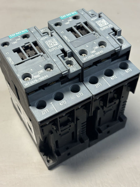 2- Siemens 3RT2026-1BB40 Power Contactor 24VDC