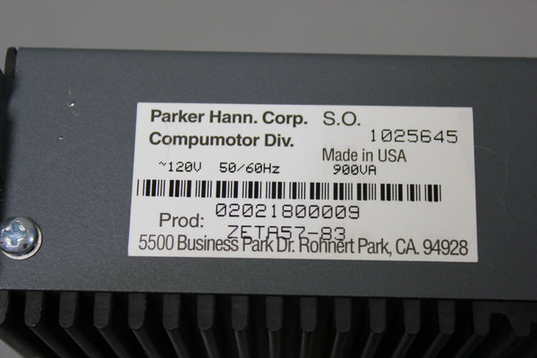 PARKER COMPUMOTOR ZETA DRIVE  ZETA57-83