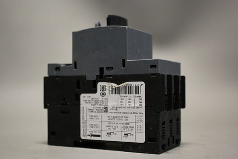 SIEMENS MOTOR PROTECTOR/STARTER 3RV2011-1AA10 SEE DESCRIPTION