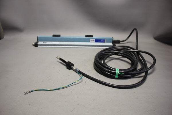 SIMCO ION R50 BLUE BAR SHOCKLESS STATIC NEUTRALIZING BAR W/L50 AIR TUBE