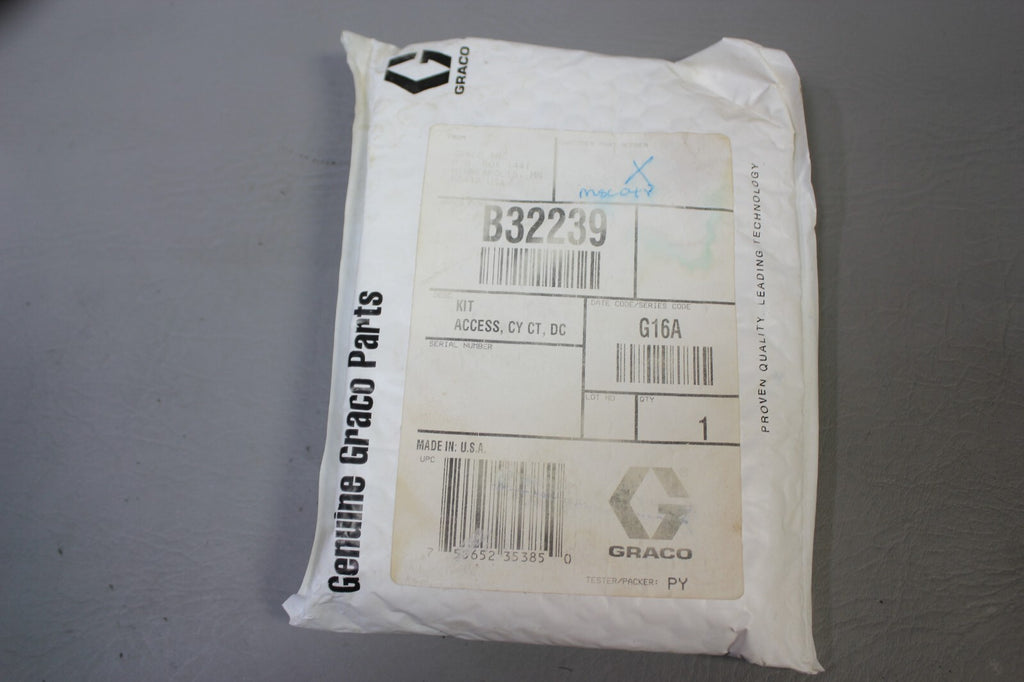 NEW GRACO CYCLE COUNT KIT FOR 12 VDC CLASS 1, DIVISION 1 MOTORS B32239