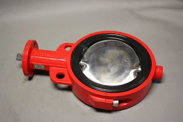 NEW BRAY 6" BUTTERFLY VALVE  SERIES 20