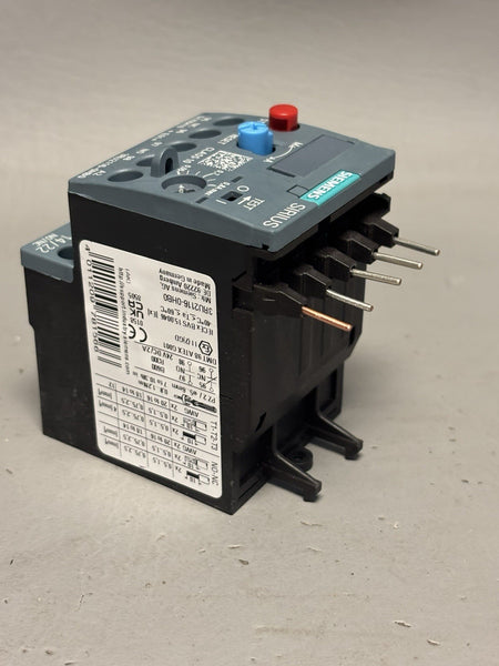SIEMENS 3RU2116-0HB0 Thermal Overload Relay Unused
